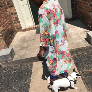 #GAL BOSS Kimono Cardigan Swim Coverup